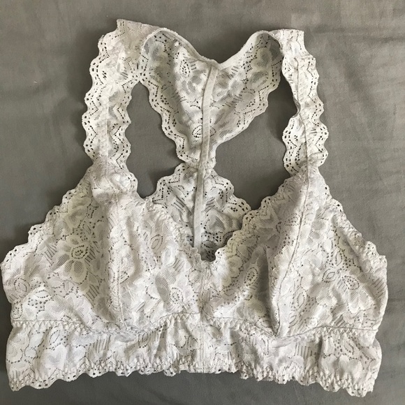 white lace bralette - Picture 1 of 2